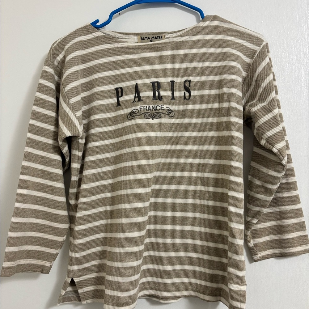 Alma Mater Paris France sweater